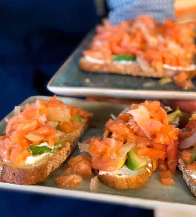 Tostas El Llar de la Catedral